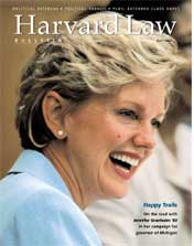 Harvard Law Bulletin (Fall 2002)